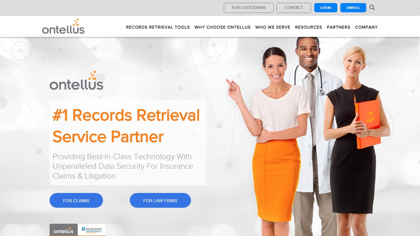 Your #1 Records Retrieval Service Partner - Ontellus